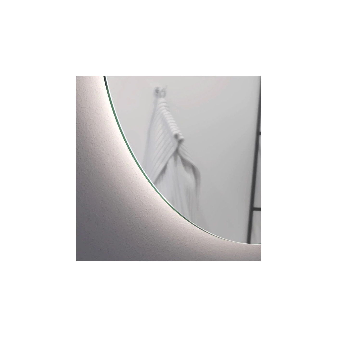 Lustro Vaillent LED Ambiente 80x97,3 Ruke