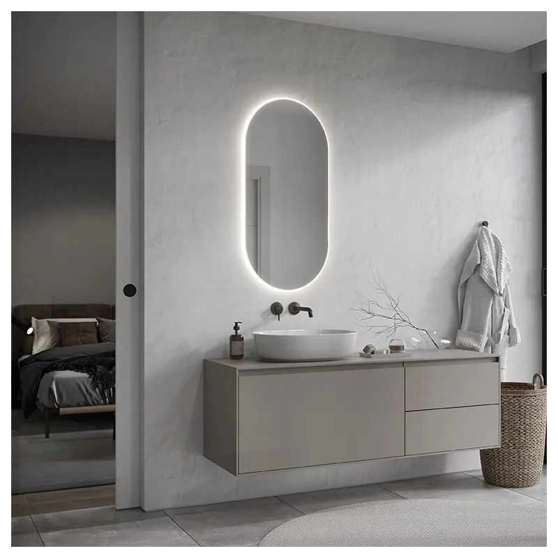 Lustro Z Podświetleniem LED Koria Acrylic Edge 50x100 Ruke