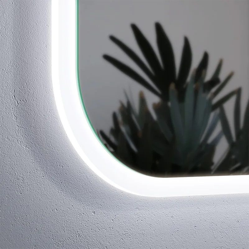 Lustro Z Podświetleniem LED Koria Acrylic Edge 50x100 Ruke