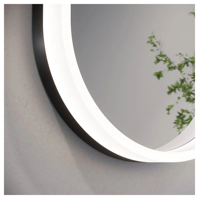 Lustro W Ramie Z Podświetleniem LED Koria Alu-Acrylic M 54x94,5 Ruke