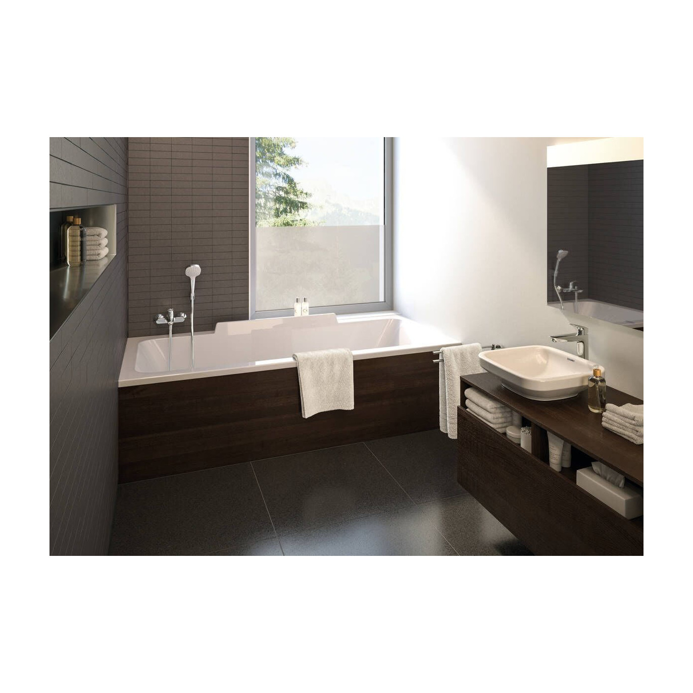 Bateria Wannowa Logis 71400000 Hansgrohe