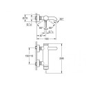 Bateria Wannowa Essence 33624001 Grohe