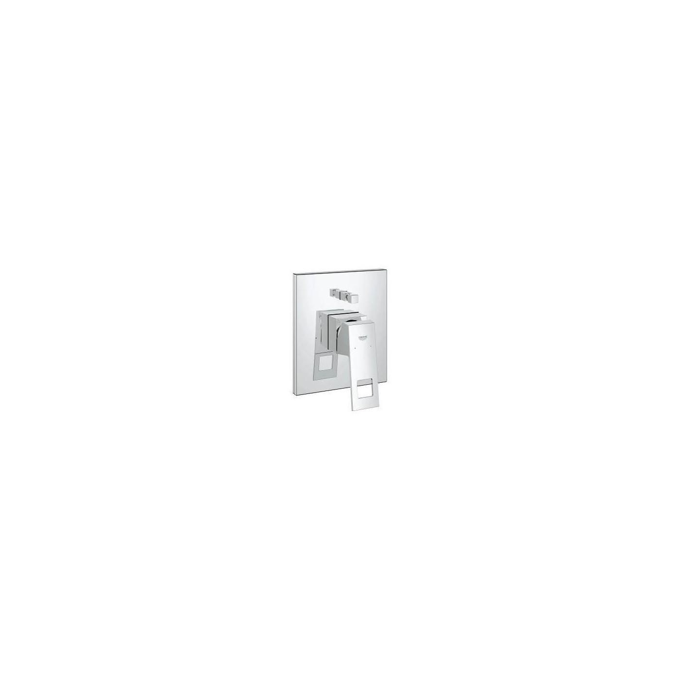 Jednouchwytowa Bateria Wannowa Eurocube 19896000 Grohe