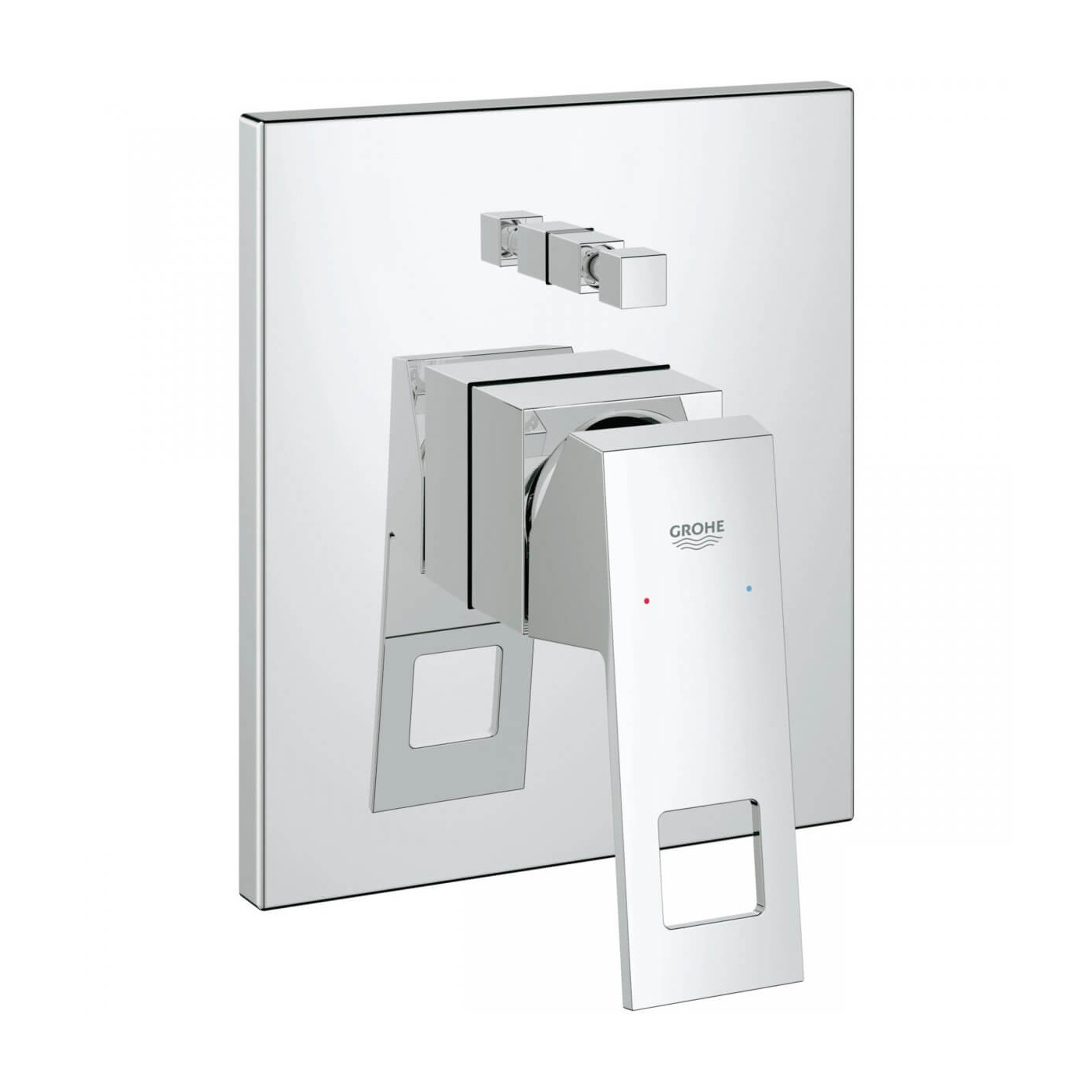Jednouchwytowa Bateria Wannowa Eurocube 19896000 Grohe
