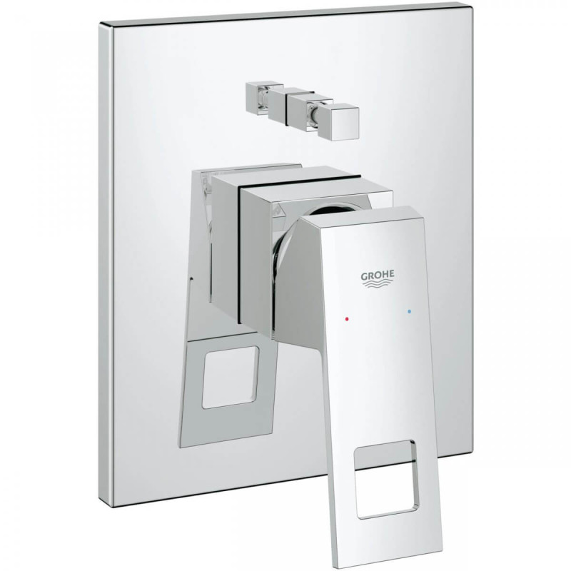 Jednouchwytowa Bateria Wannowa Eurocube 19896000 Grohe