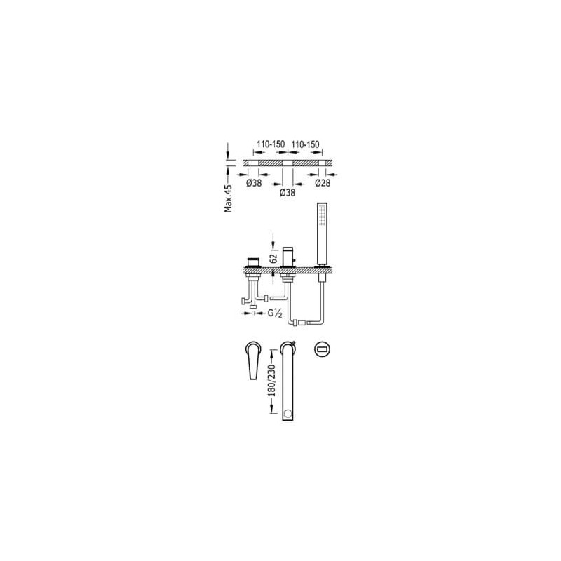 Bateria Wannowa Class 3-Otoworwa 20516103 Tres