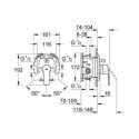 Jednouchwytowa Bateria Wannowa Eurostyle Cosmopolitan 19506002 Grohe