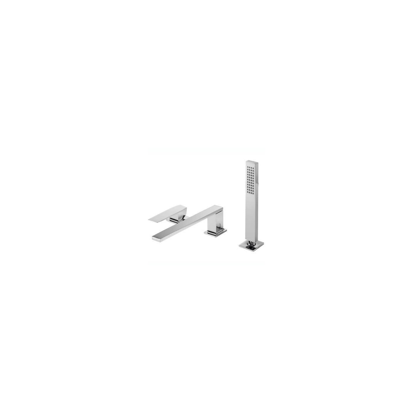 Bateria Wannowa 3-otworowa Slim Exclusive 20216101 Tres