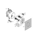 Uniwersalny Podtynkowy Element Termostatyczny Rapido 35500000 Grohe