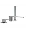 Bateria Wannowa 3-otworowa Cuadro 00616105 Tres