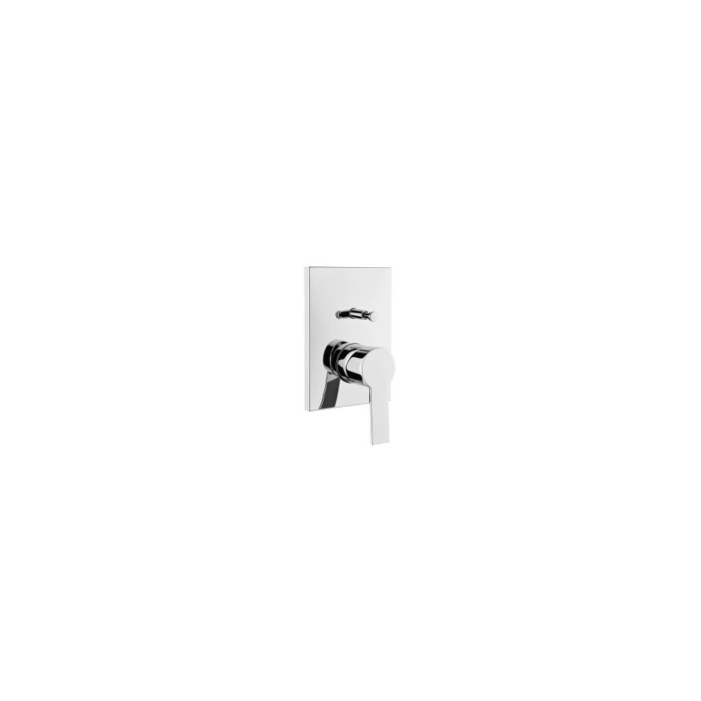 Bateria Wannowa Podtynkowa Flo S A42212EXP Vitra