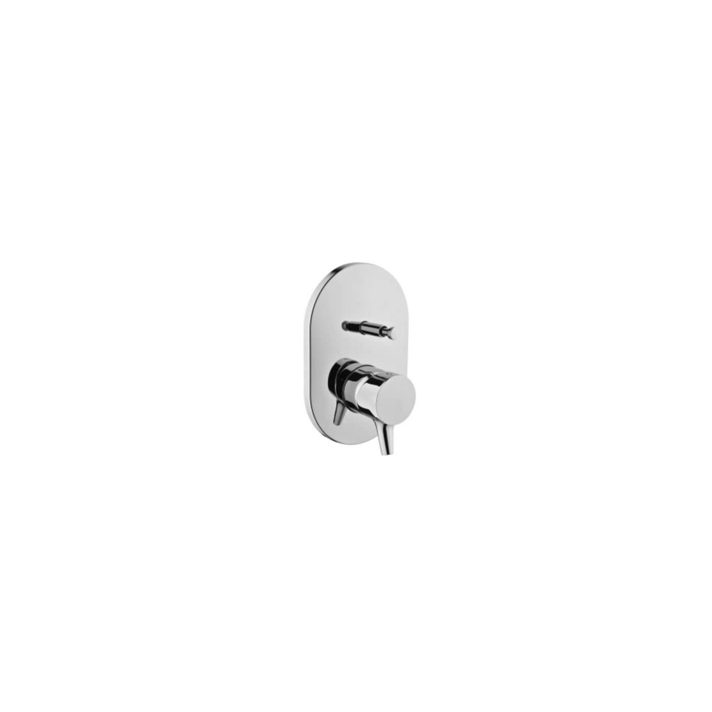 Bateria Wannowa Podtynkowa Nest A42227EXP Vitra