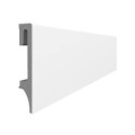 Listwa Przypodłogowa PCV Espumo ESP201 Biały 80x16x2400 mm Vox