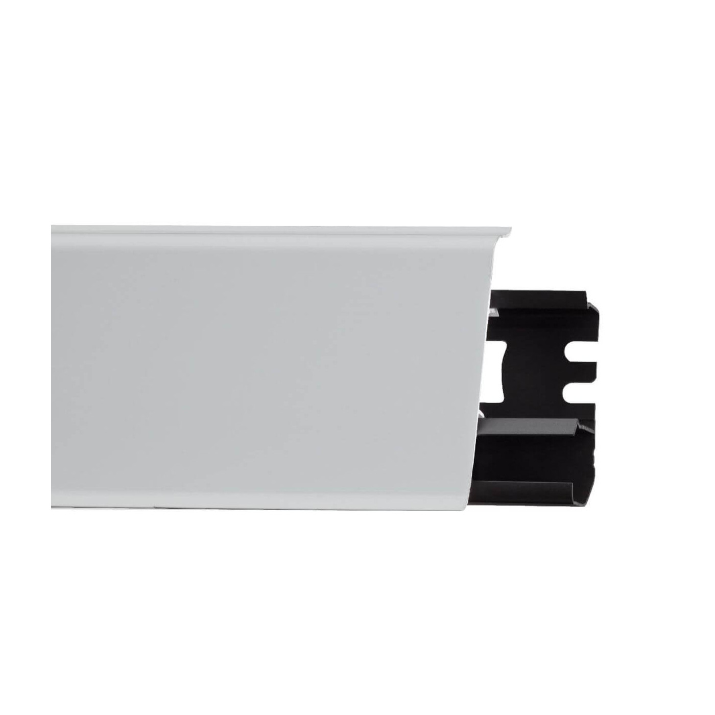 Listwa Przypodłogowa PCV Arbiton Indo 40 Biały Mat 70x26x2500 mm Decora