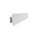 Listwa Przypodłogowa PCV Esquero Duo 650 Biały 55x22x2500 mm Vox