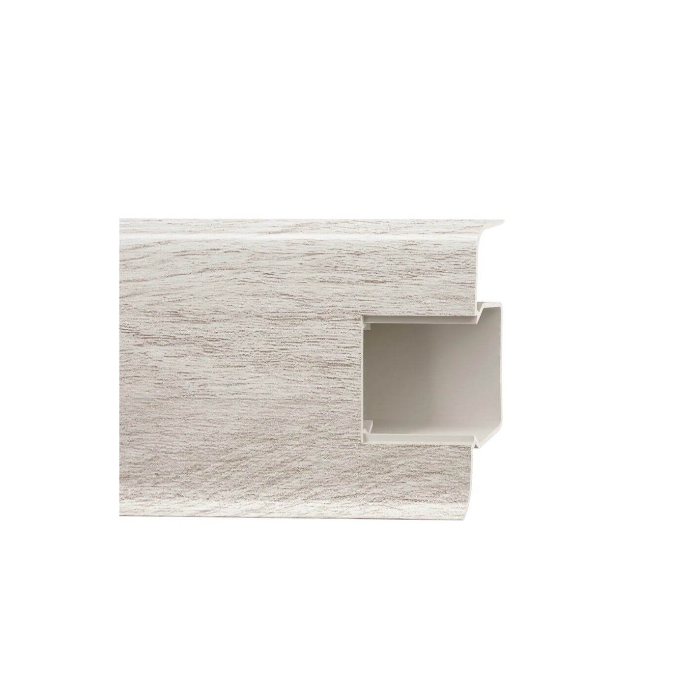 Listwa Przypodłogowa PCV Esquero Duo 652 Dąb Arktyczny 55x22x2500 mm Vox