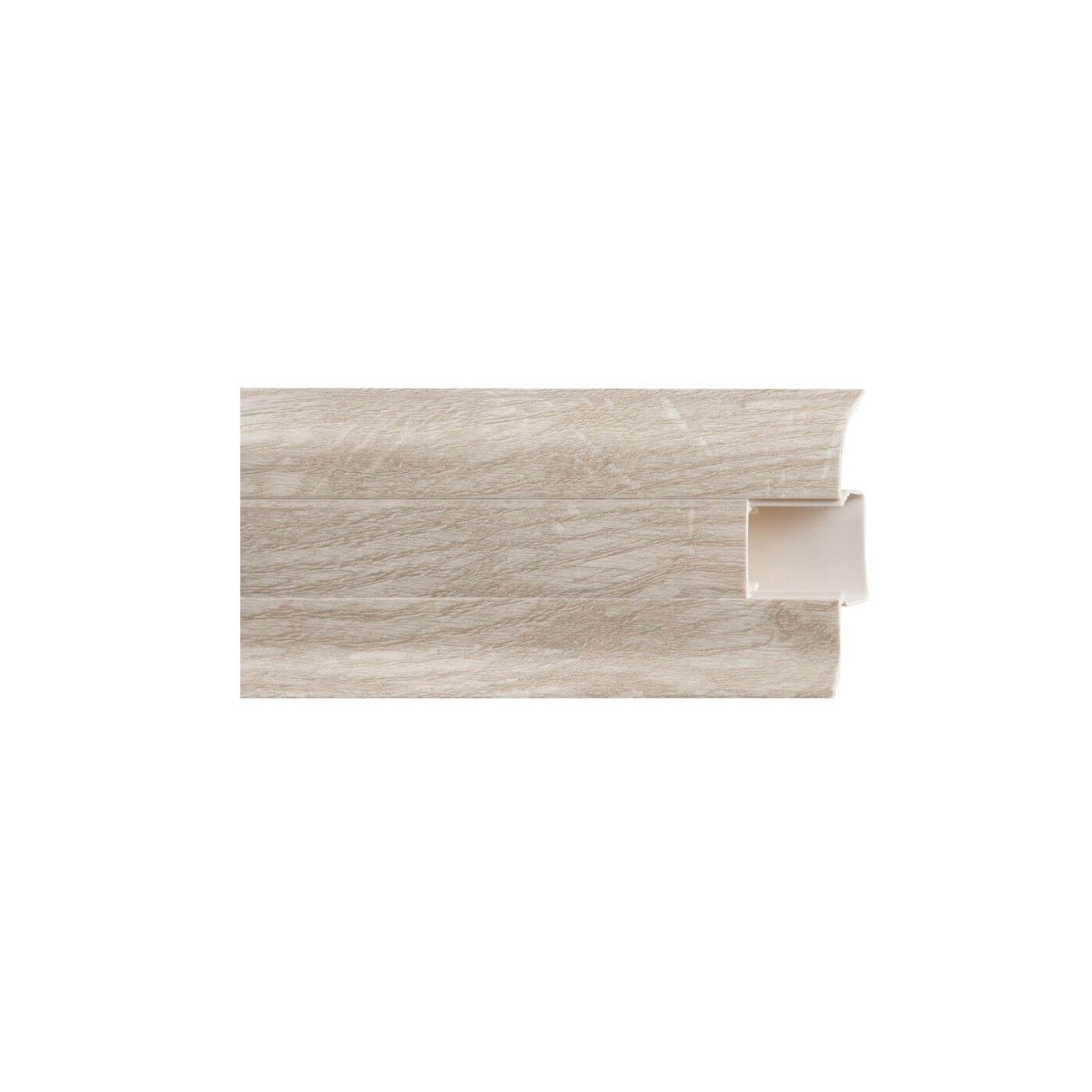Listwa Przypodłogowa PCV Flex 5101 Dąb Syberyjski 55x21x2500 mm Vox