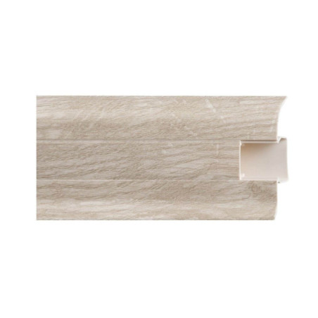Listwa Przypodłogowa PCV Flex 5101 Dąb Syberyjski 55x21x2500 mm Vox