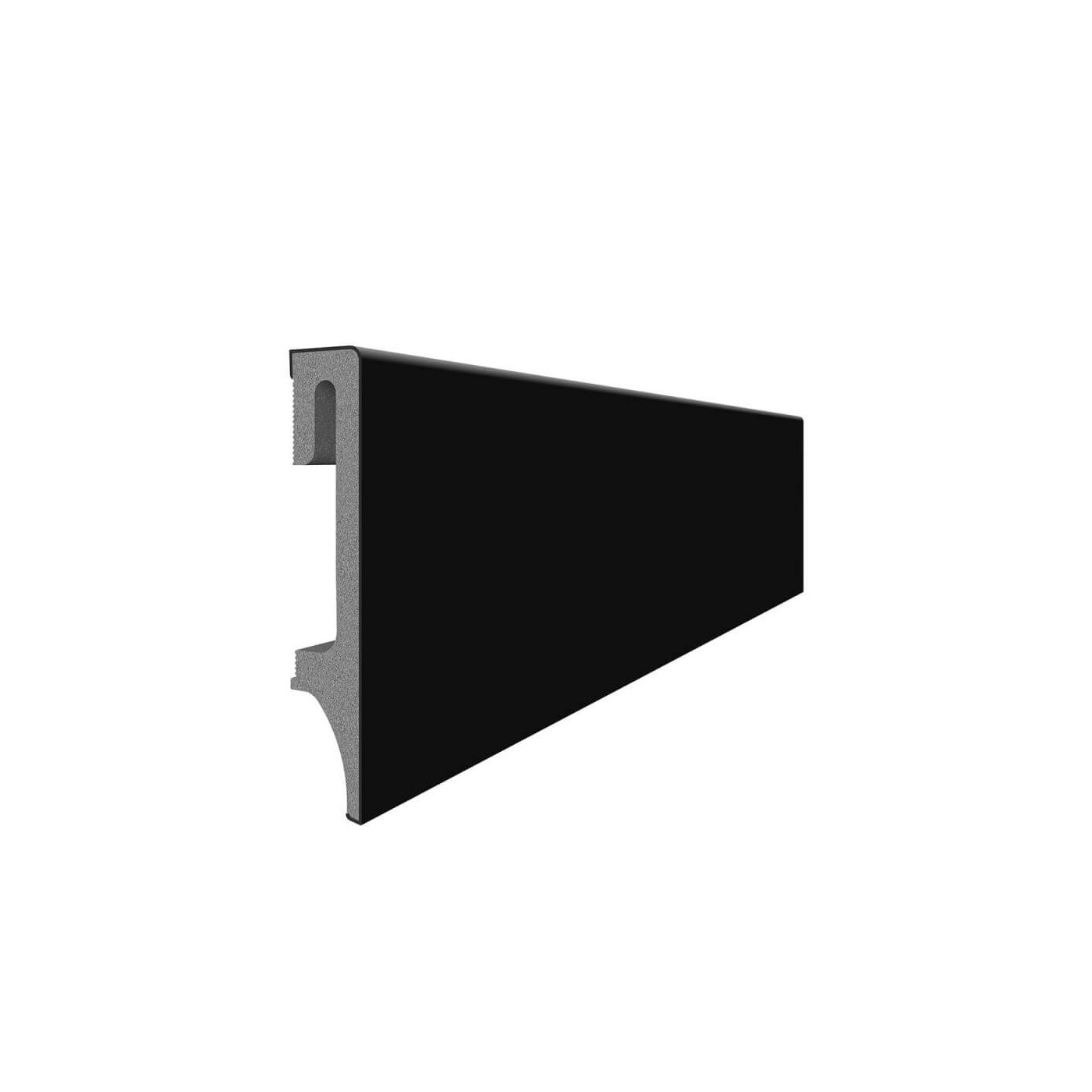 Listwa Przypodłogowa PCV Espumo ESP206 Czarny 80x16x2400 mm Vox