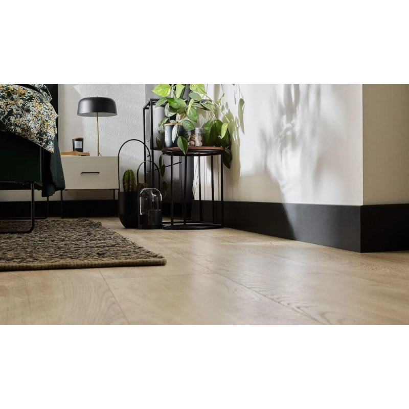 Listwa Przypodłogowa PCV Espumo ESP206 Czarny 80x16x2400 mm Vox