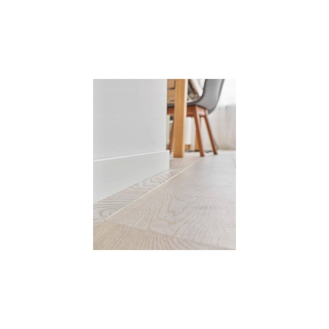 Listwa Przypodłogowa PCV Espumo ESP401 Biały 100x16x2400 mm Vox