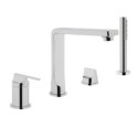 Bateria Wannowa 4-Otworowa Suit L A42529EXP Vitra