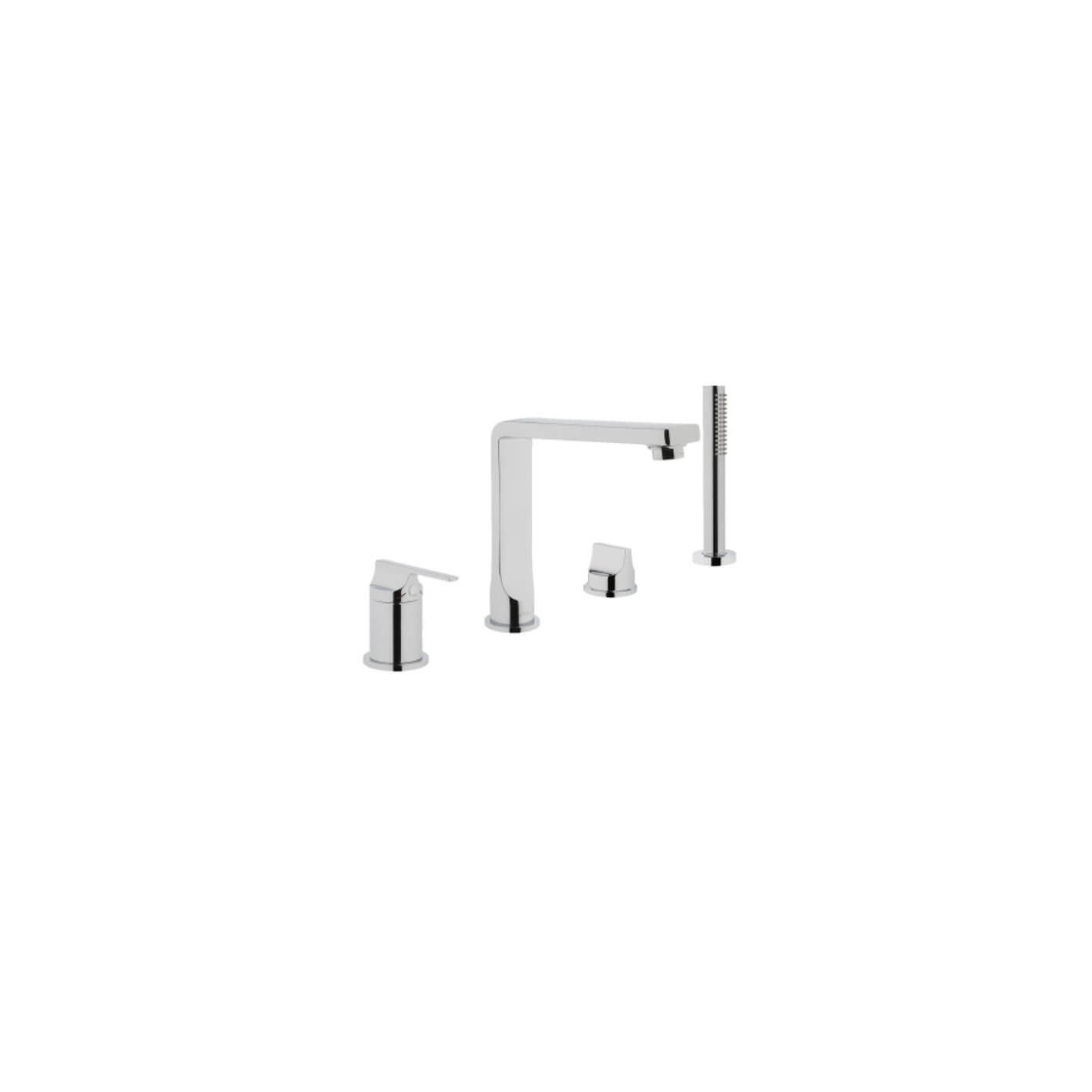 Bateria Wannowa 4-Otworowa Suit L A42529EXP Vitra
