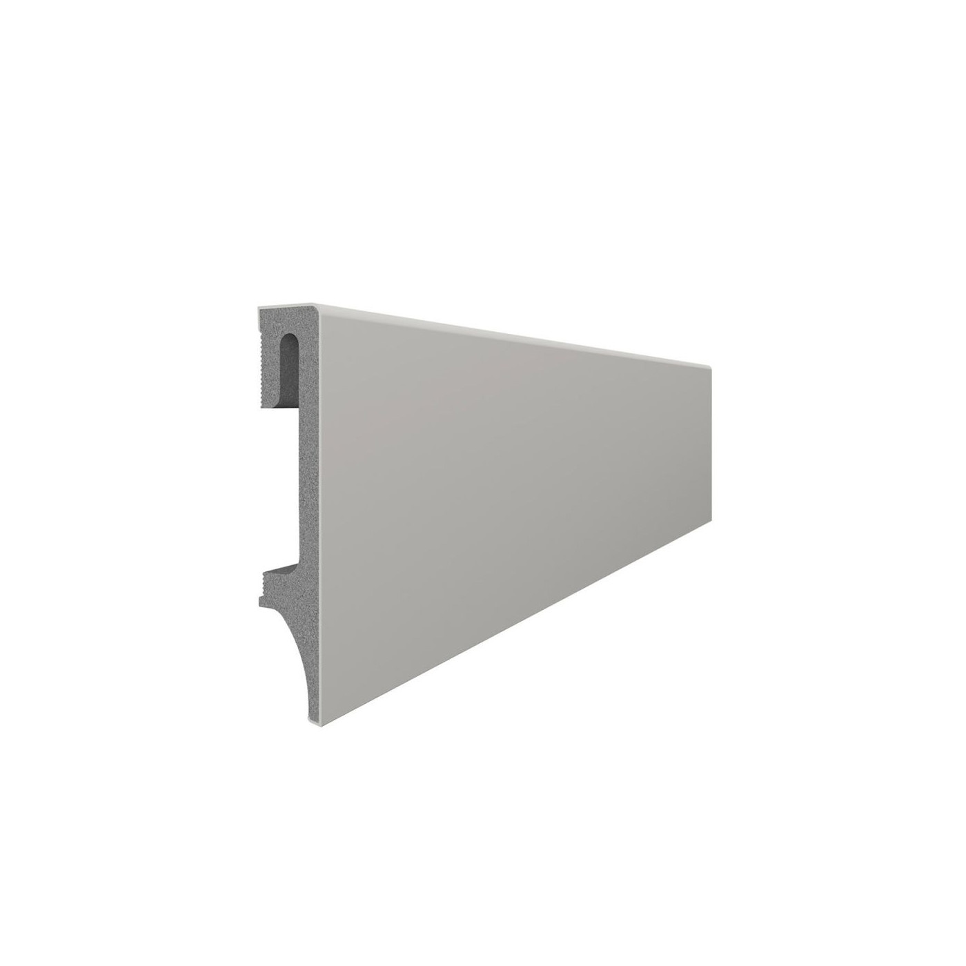 Listwa Przypodłogowa Espumo Ciemny Szary 240x8 cm ESP203 Vox