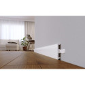 Listwa Przypodłogowa Stiq XL Biały ST810 220x80x15 Arbiton