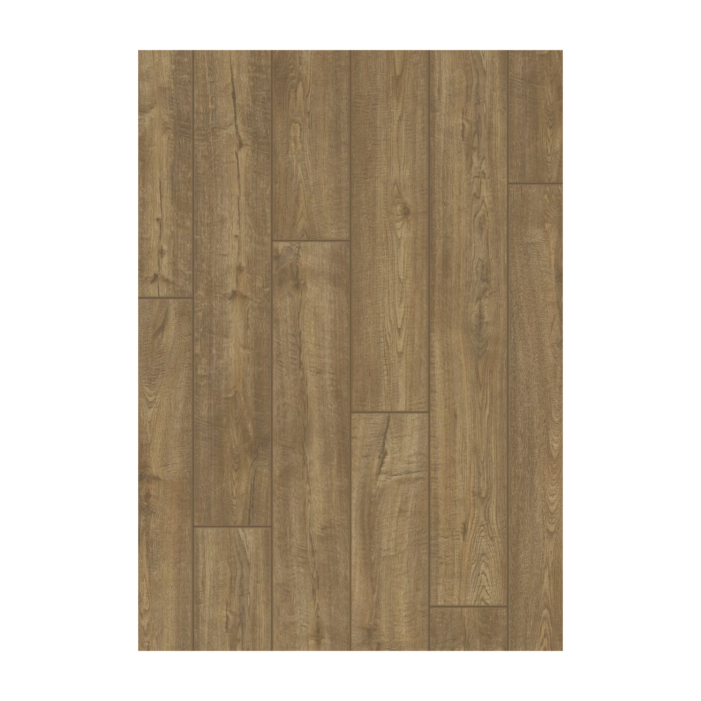 Panel Podłogowy Impressive Dąb Skrobany Szarobrązowy 138x19 IM1850 Quick-Step