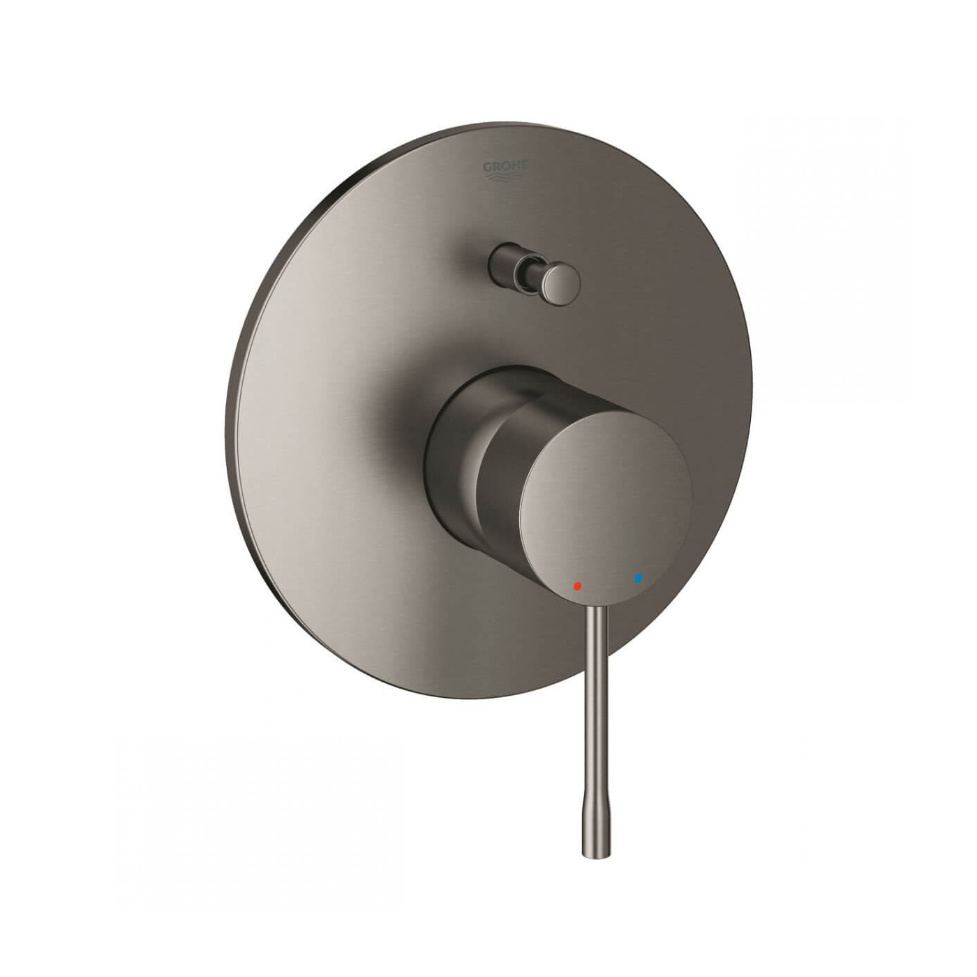 Jednouchwytowa Bateria Wannowa Essence Brushed Hard Graphite 19285AL1 Grohe