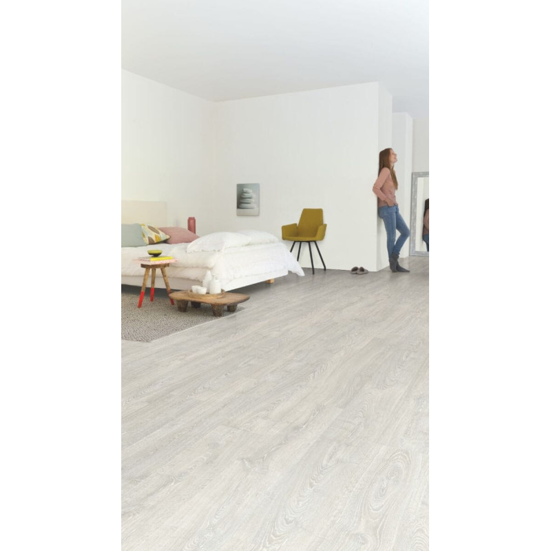 Panel Podłogowy Impressive Ultra Dąb Patynowy Klasyczny Szary 138x19 IMU3560 Quick-Step