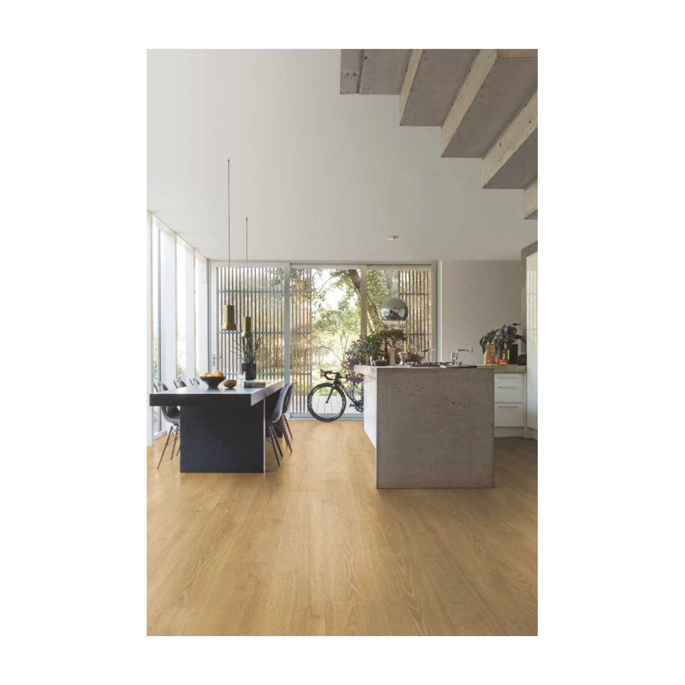 Panel Podłogowy Majestic Dąb Leśny Naturalny 205x24 MJ3546 Quick-Step