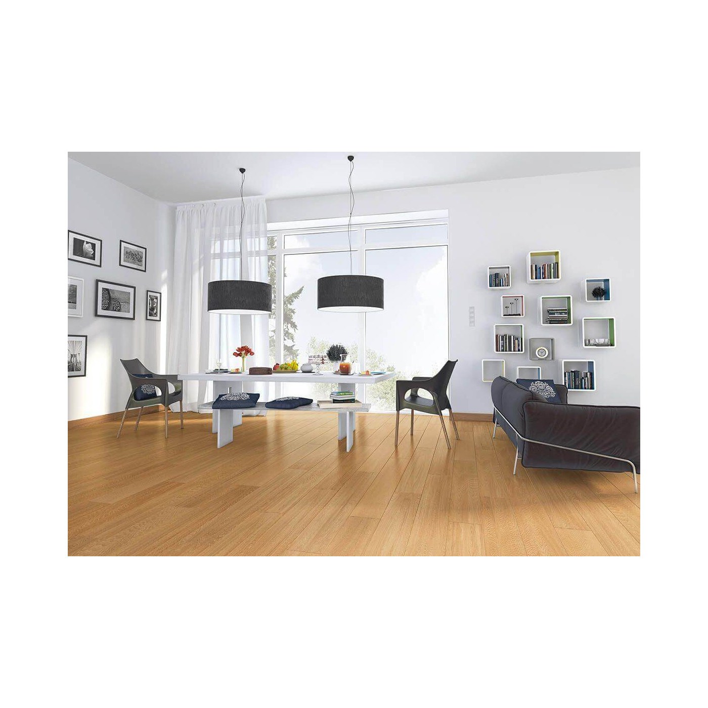 Panel Podłogowy Platinium Milo Aqua D3033 Dąb Livorno 138x19,3 Swiss Krono