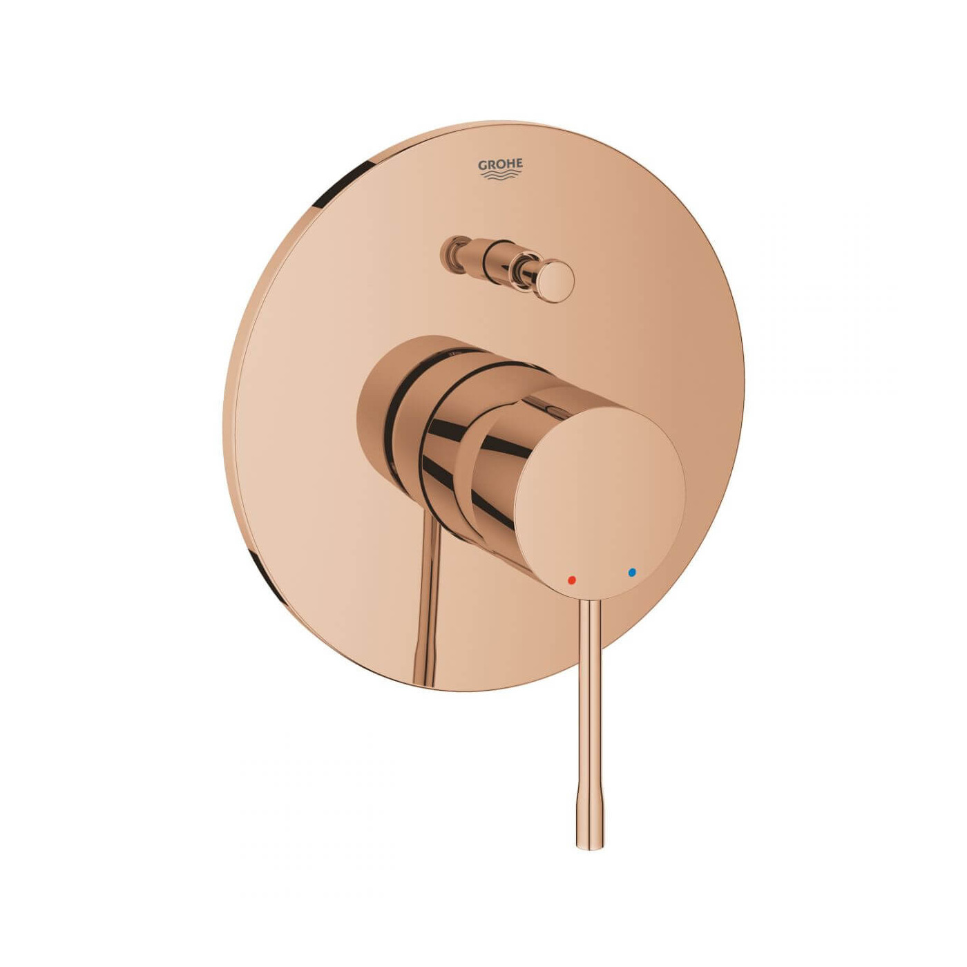 Jednouchwytowa Bateria Wannowa Essence Warm Sunset 19285DA1 Grohe