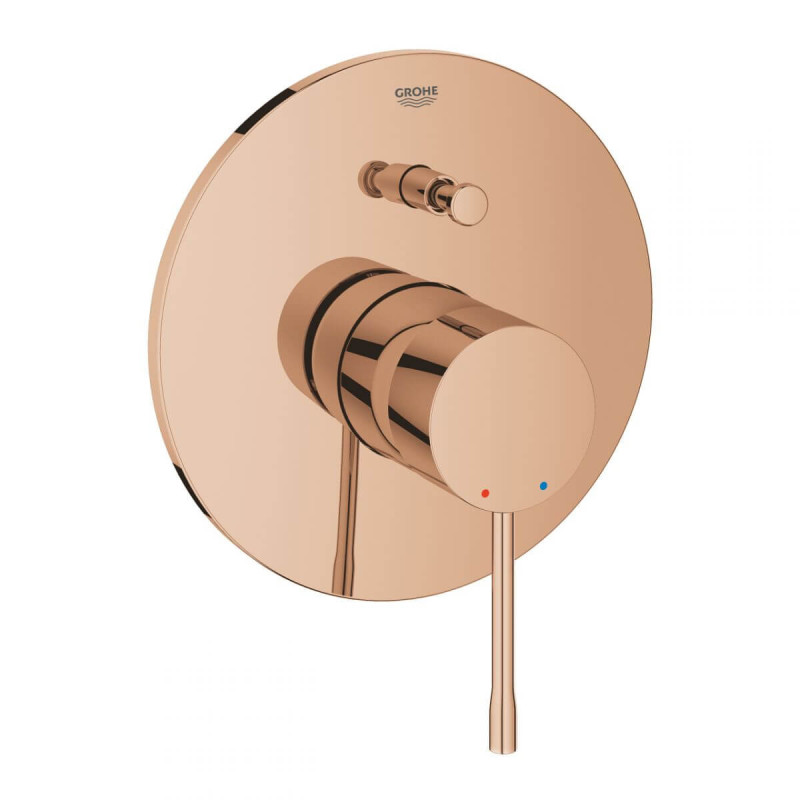 Jednouchwytowa Bateria Wannowa Essence Warm Sunset 19285DA1 Grohe