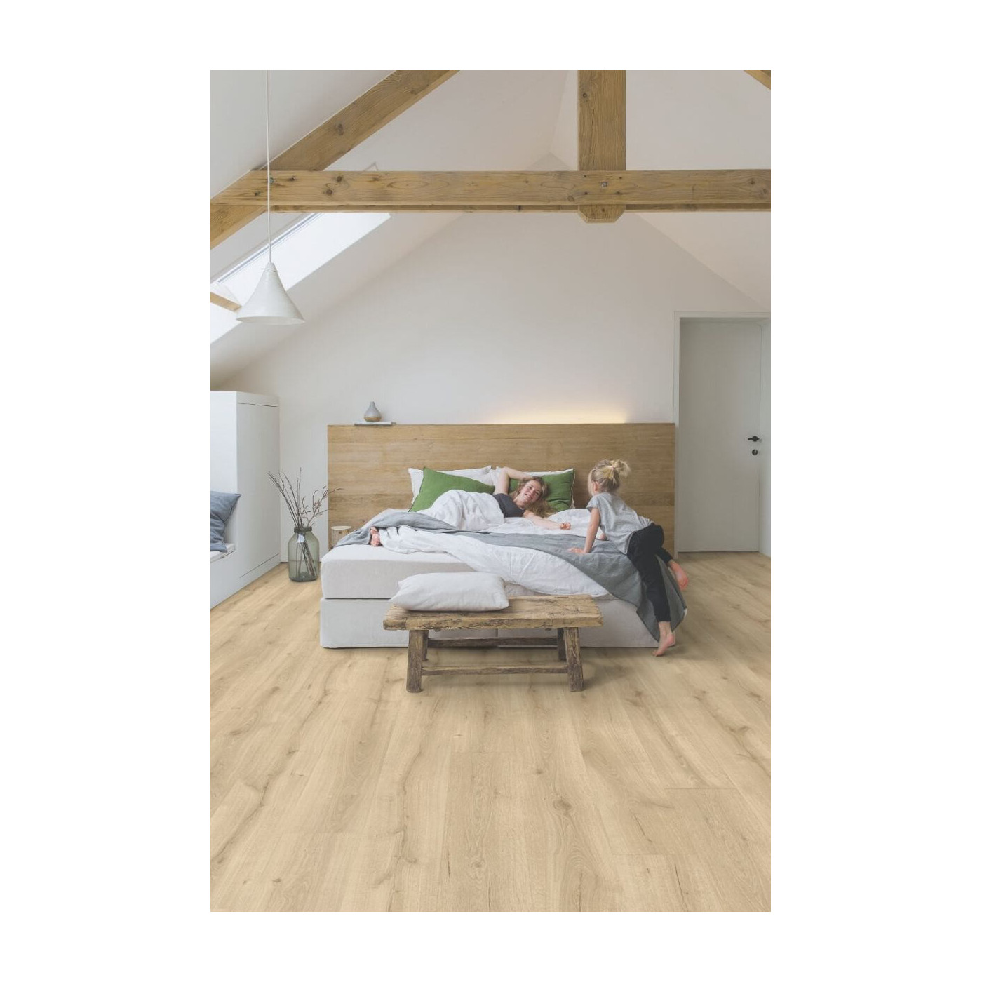 Panel Podłogowy Majestic Dąb Pustynny Jasny Naturalny 205x24 MJ3550 Quick-Step