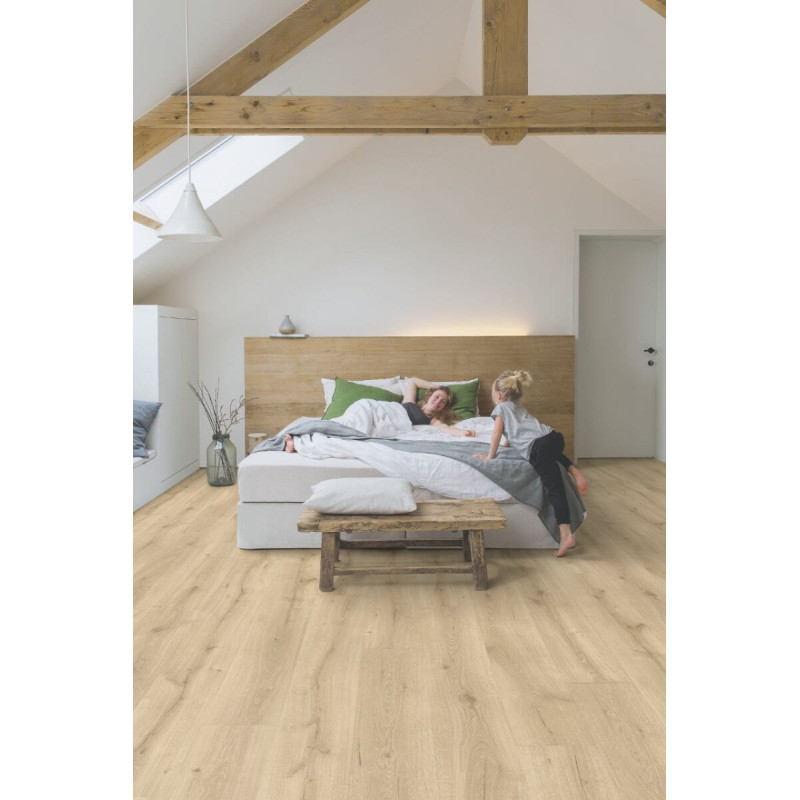 Panel Podłogowy Majestic Dąb Pustynny Jasny Naturalny 205x24 MJ3550 Quick-Step