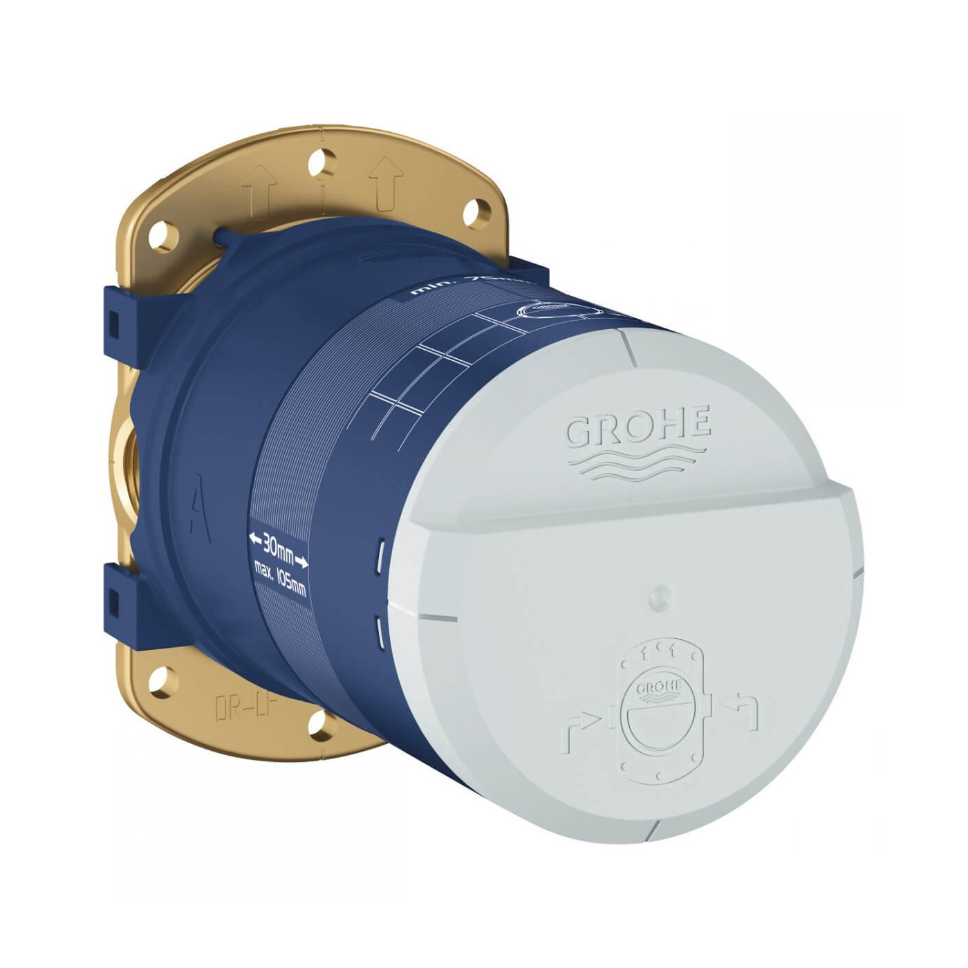 Uniwersalny Element Podtynkowy Do Deszczownicy Rainshower 26484000 Grohe