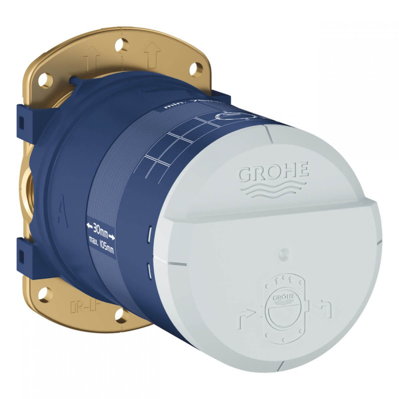 Uniwersalny Element Podtynkowy Do Deszczownicy Rainshower 26484000 Grohe