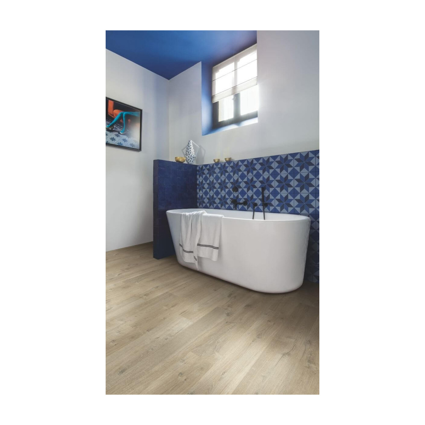 Panel Podłogowy Impressive Dąb Spokojny Jasnobrązowy 138x19 IM3557 Quick-Step