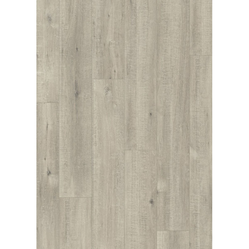 Panel Podłogowy Impressive Dąb Szary Ze Śladami Cięcia Piłą 138x19 IM1858 Quick-Step