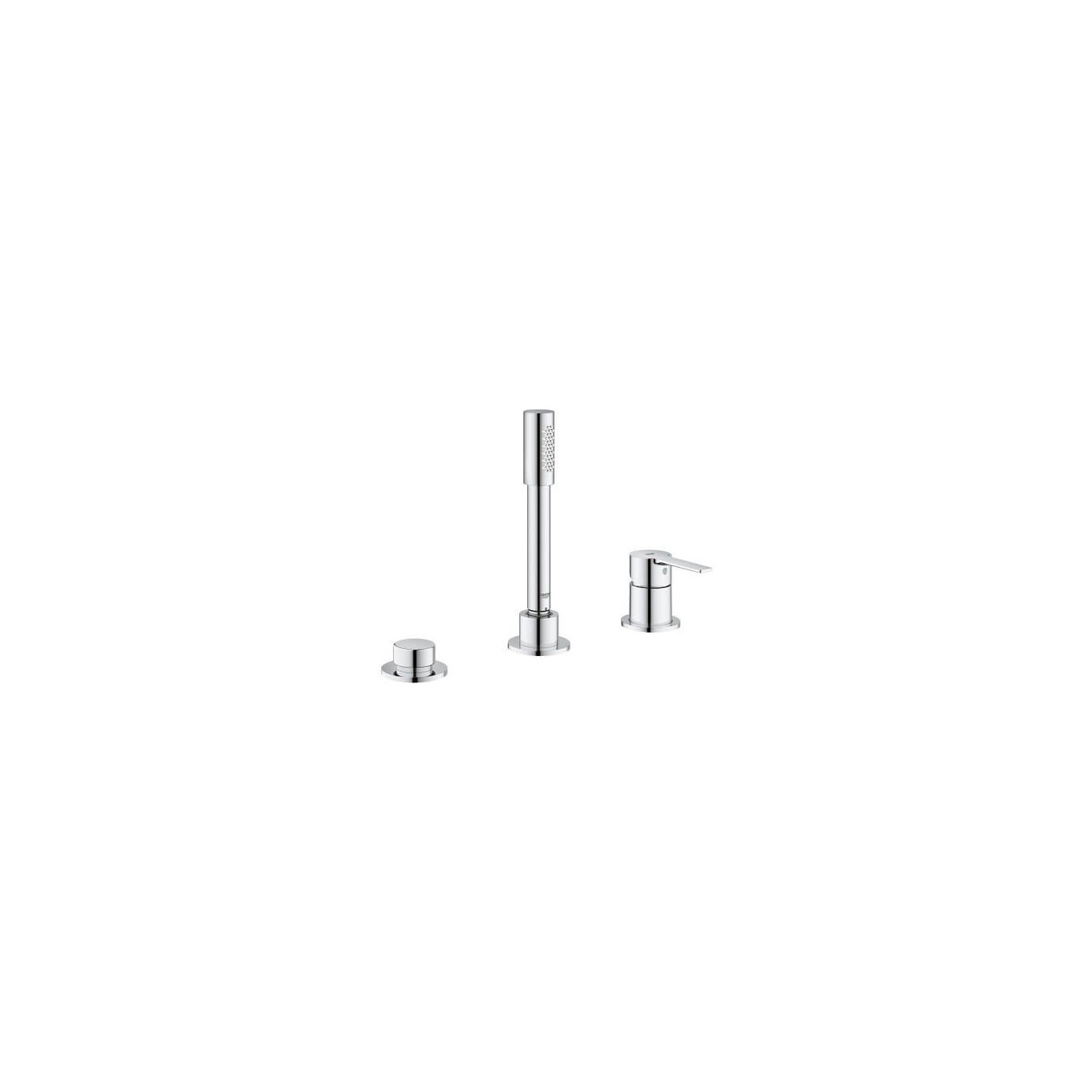 3-Otworowa Bateria Wannowa Lineare 19965001 Grohe