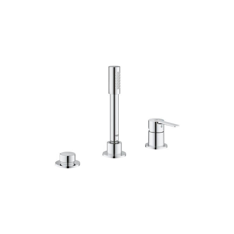 3-Otworowa Bateria Wannowa Lineare 19965001 Grohe