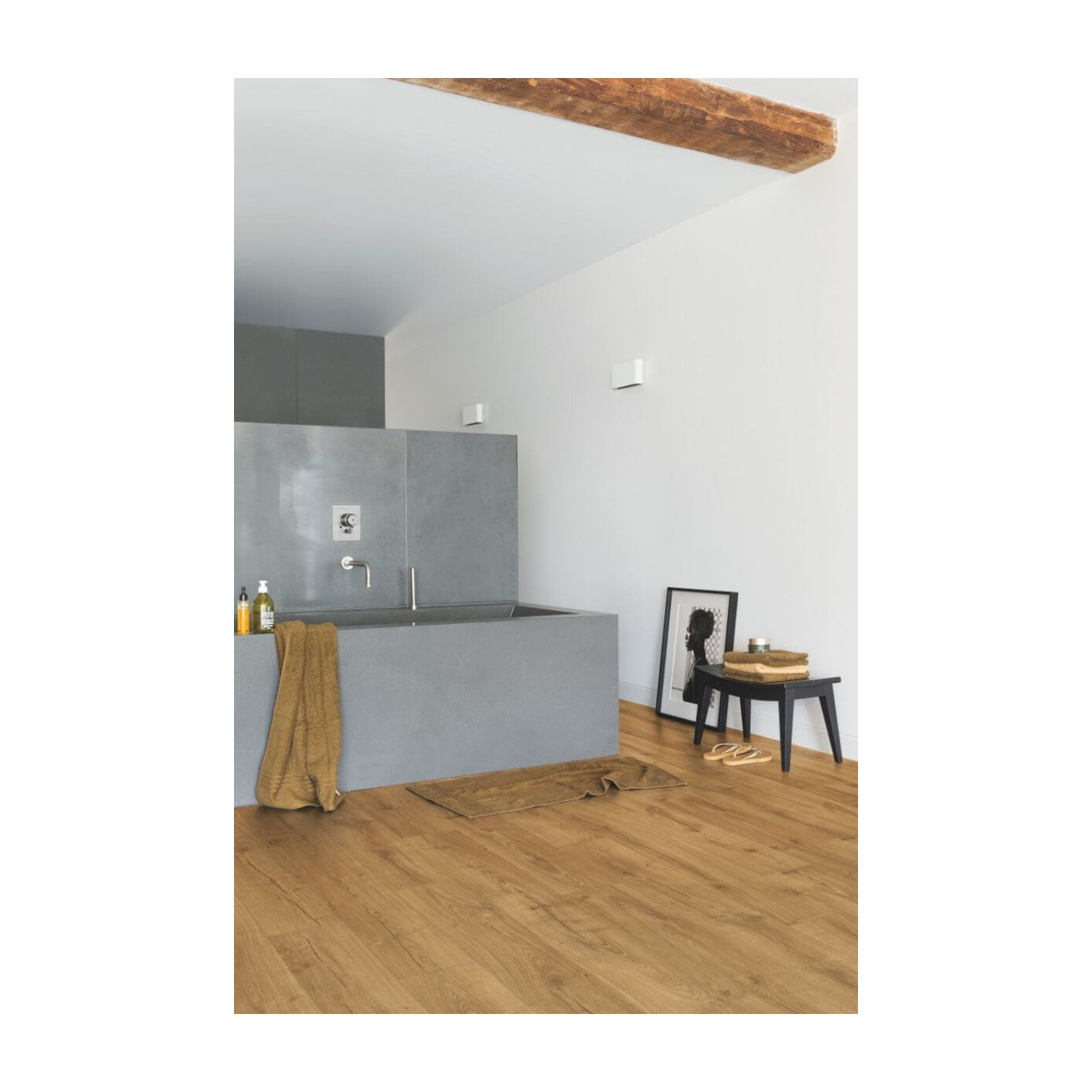 Panel Podłogowy Impressive Ultra Dąb Klasyczny Naturalny 138x19 IMU1848 Quick-Step