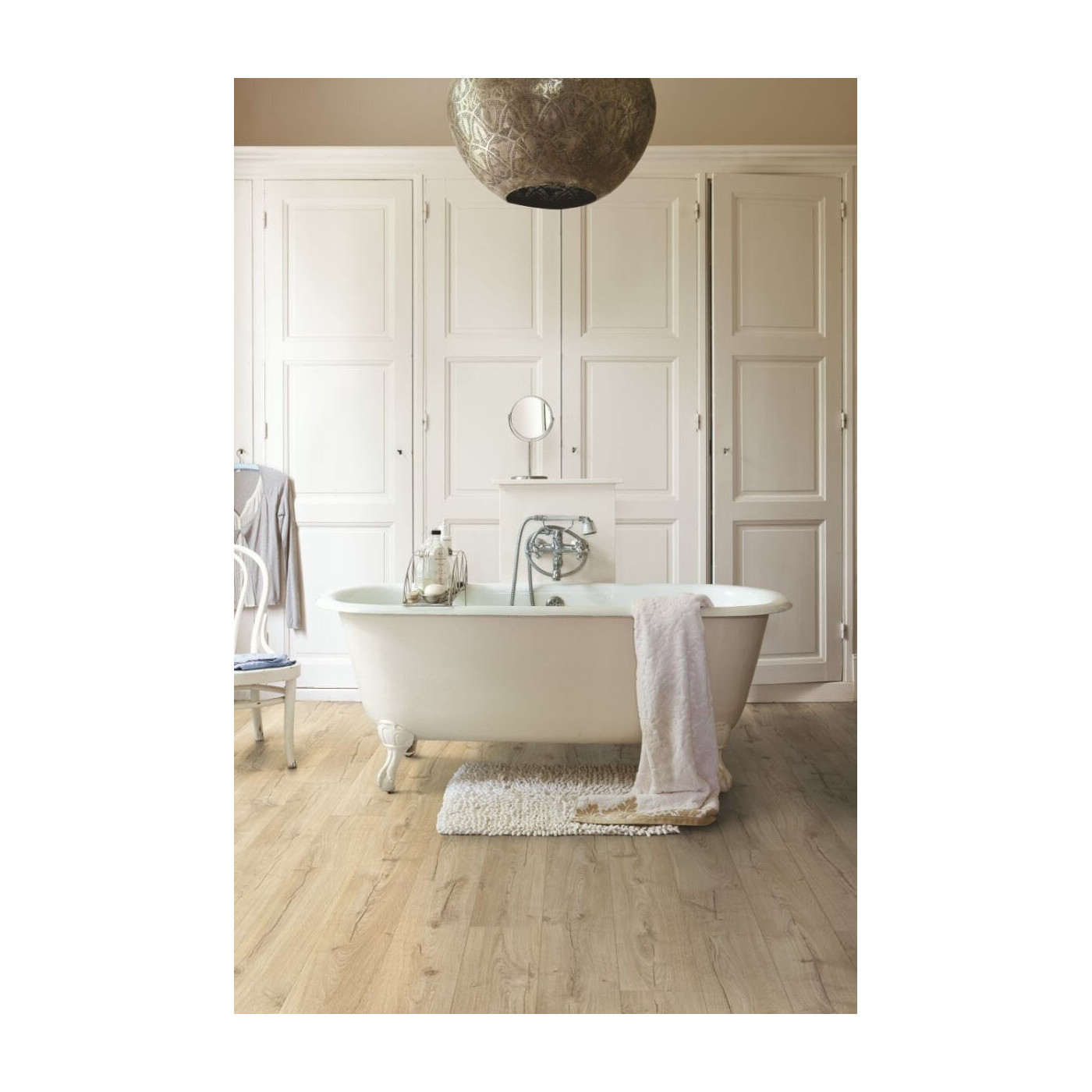 Panel Podłogowy Impressive Ultra Dąb Klasyczny Beżowy 138x19 IMU1847 Quick-Step