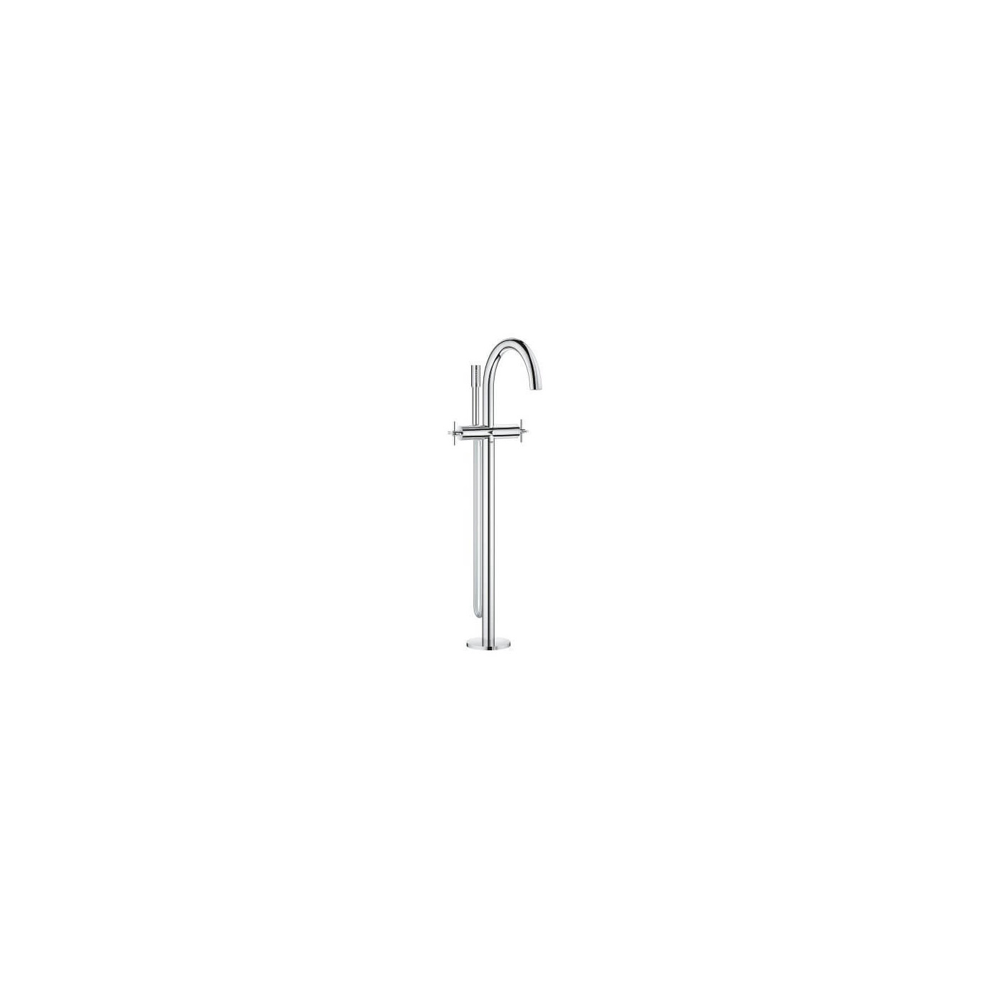 Bateria Wannowa Wolnostojąca Atrio 25044003 Grohe