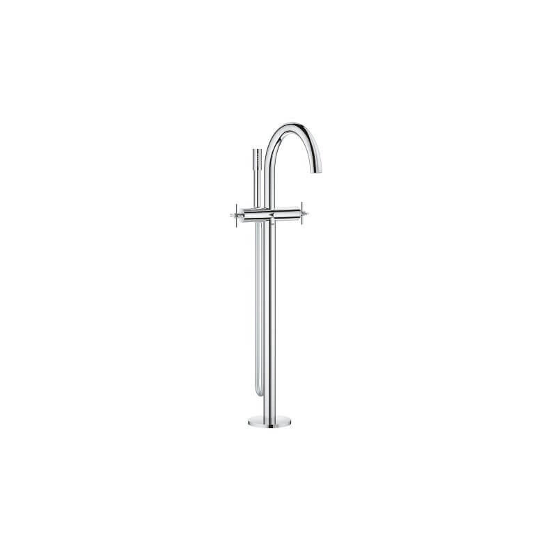Bateria Wannowa Wolnostojąca Atrio 25044003 Grohe