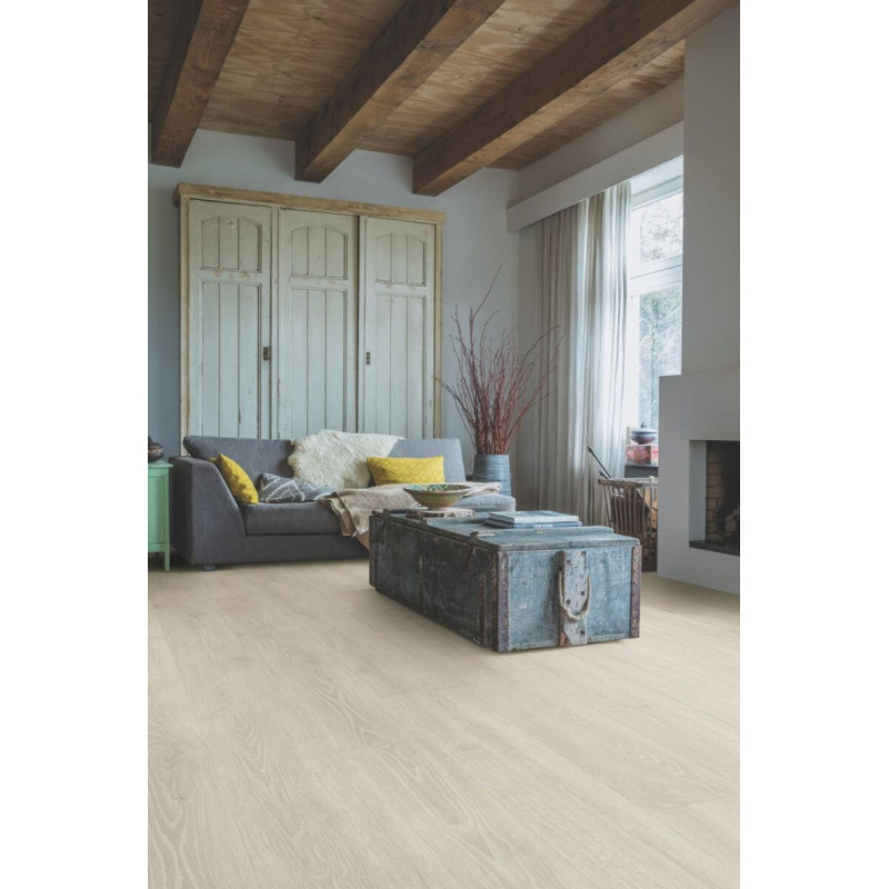 Panel Podłogowy Majestic Dąb Leśny Jasnoszary 205x24 MJ3547 Quick-Step