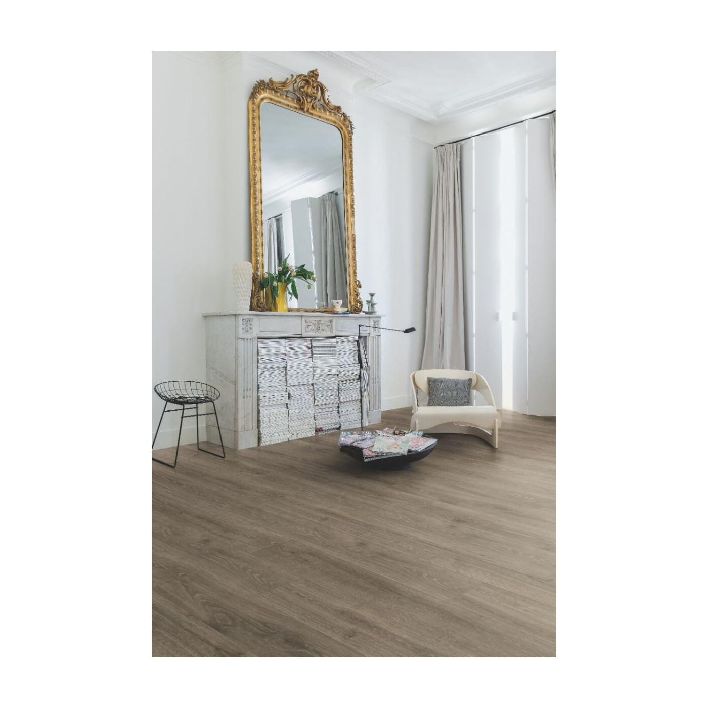 Panel Podłogowy Majestic Dąb Leśny Brązowy 205x24 MJ3548 Quick-Step